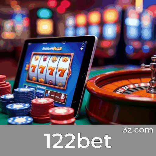 Tecnologia 3D e Jogos de Cassino ao Vivo no 122bet